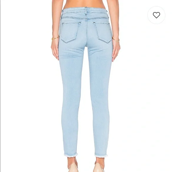 3x1 NYC Aegean Fray Skinny Jeans - Picture 2 of 5